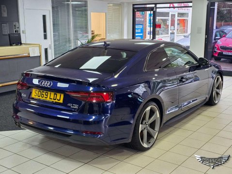 Audi A5 2.0 TDI 40 Black Edition S Tronic quattro Euro 6 (s/s) 2dr 4