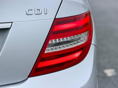 Mercedes-Benz C Class 2.1 C220 CDI AMG Sport G-Tronic+ Euro 5 (s/s) 4dr 22