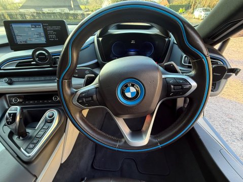 BMW I8 1.5 7.1kWh Auto 4WD Euro 6 (s/s) 2dr 33