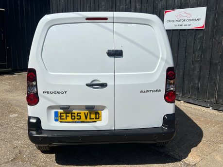Peugeot Partner HDI PROFESSIONAL 625 6