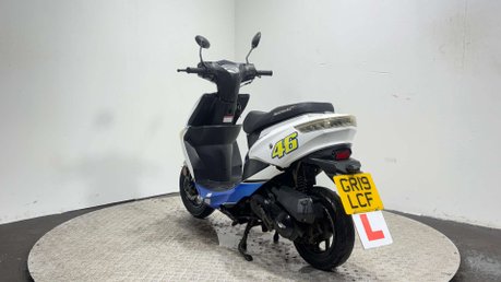 Lexmoto Echo 2019 NON RUNNING 50CC PROJECT SCOOTER SPARES OR REPAIR 5