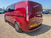 Ford Transit Custom Crew Cab SWB L1H1 Low Roof Limited 300 Air Con Alloys Sensors EURO 6 11
