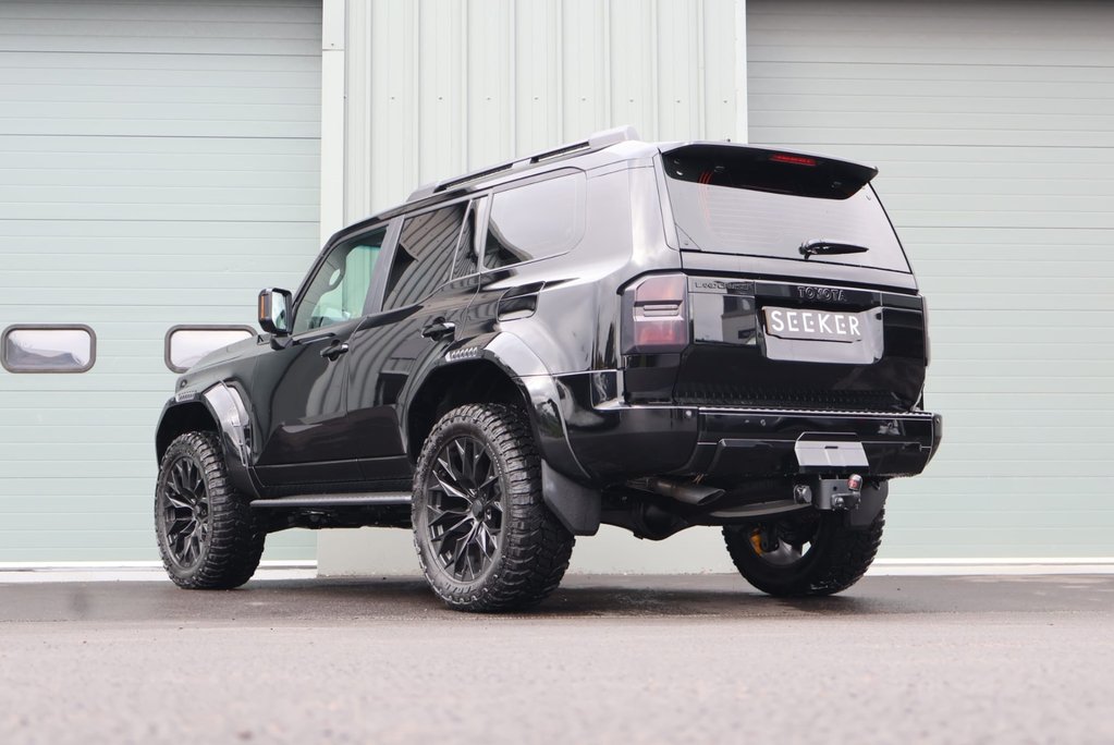 Toyota Land Cruiser 2026 COMMERCIAL WIDEBODY 2 INCH OLM MAN EMU LIFT REAR SEATS FITTED  29