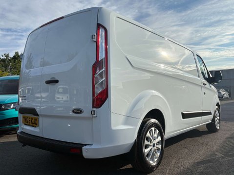 Ford Transit Custom 2.0 320 EcoBlue Trend Panel Van 5dr Diesel Manual L2 H1 Euro 6 (130 ps) 24