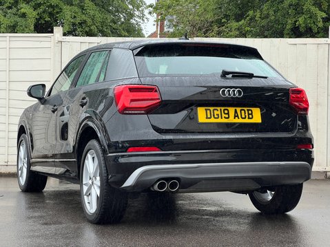 Audi Q2 1.5 TFSI CoD 35 S line SUV 5dr Petrol S Tronic Euro 6 (s/s) (150 ps) 8