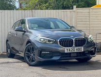 BMW 1 Series (Sold) 1.5 118i Sport Hatchback 5dr Petrol DCT Euro 6 (s/s) (140 ps) 4