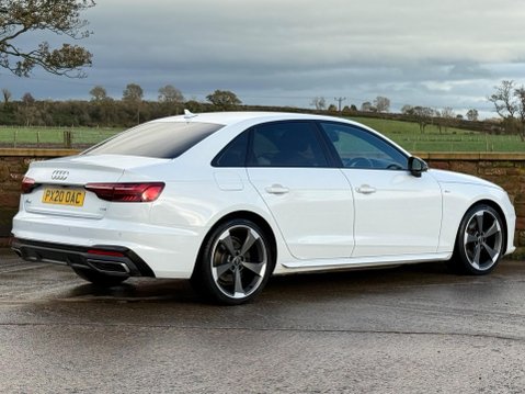 Audi A4 2.0 TDI 30 Black Edition S Tronic Euro 6 (s/s) 4dr 4