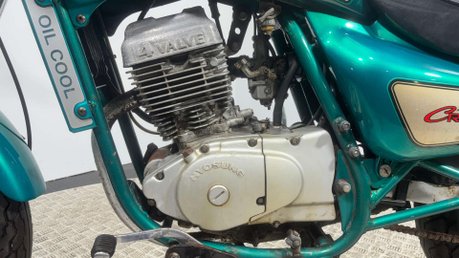 Hyosung Cruise 2001 17K CLASSIC CRUISER BIKE SPARES OR REPAIR 125CC 10