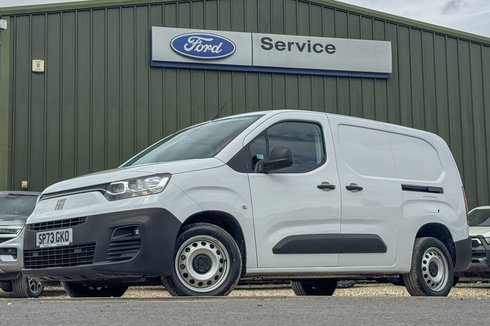 Fiat Doblo LWB L2H1 Low Roof Air Con EURO 6