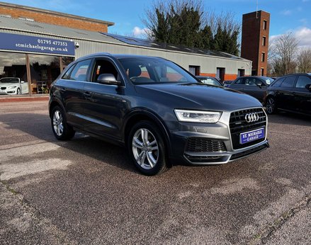Audi Q3 2.0 Q3 S Line Edition TDI Quattro 4WD 5dr 4