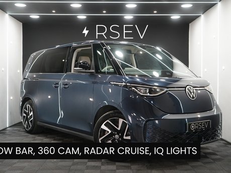 Volkswagen Id.Buzz STYLE Tow Bar iQ.LIGHT matrix LEDs 360 Cam Power Doors & Tailgate