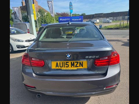 BMW 3 Series 2.0 320d ED EfficientDynamics Auto Euro 5 (s/s) 4dr 6