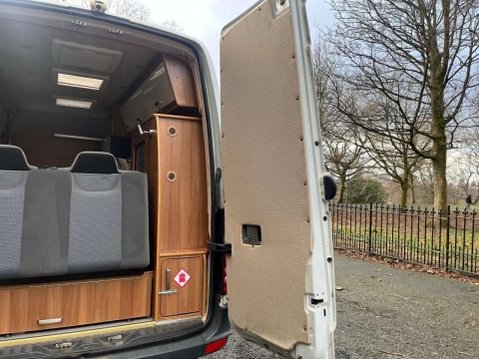Mercedes-Benz Sprinter 2.1 211 CDI MWB 109 BHP 18