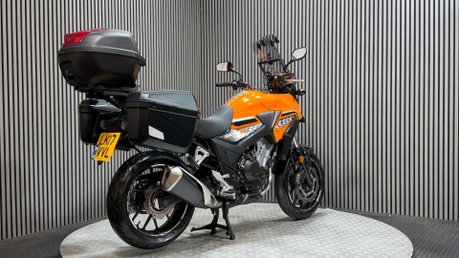 Honda CB500X 2017 ONLY 15K A2 READY ADVENTURE BIKE 500CC LONG MOT 2
