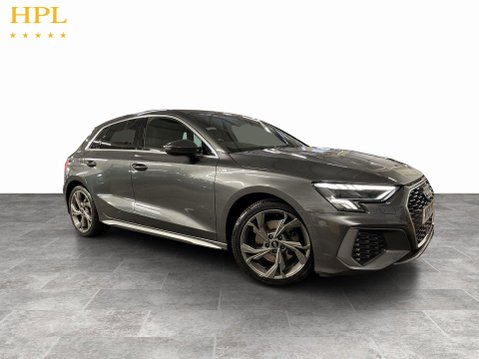 Audi A3 1.5 TFSI 35 S line Sportback 5dr Petrol S Tronic Euro 6 (s/s) (150 ps) 1