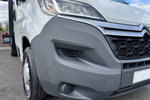 Citroen Relay 35 L2 Single Cab Tipper - Air Con / New Body 19