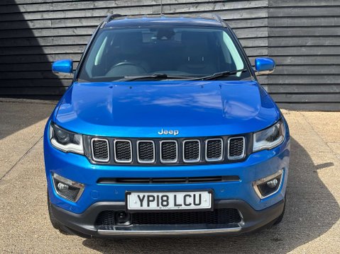 Jeep Compass 1.4 Compass Limited Edition MultiAir II 4x2 5dr 3