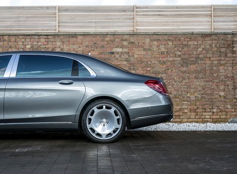 Mercedes-Benz M Class S600 8
