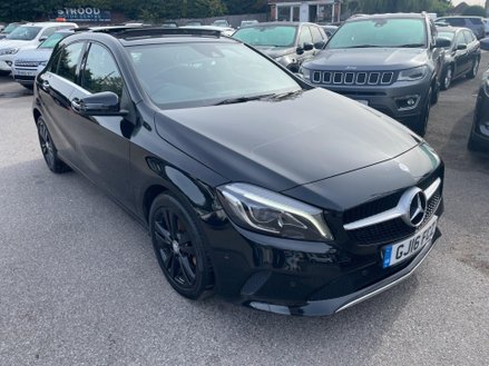 Mercedes-Benz A Class 2.1 A200d Sport (Premium Plus) 7G-DCT Euro 6 (s/s) 5dr