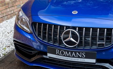 Mercedes-Benz C Class C63 S Coupe 26