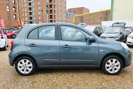 Nissan MICRA 1.2 ACENTA AUTOMATIC WITH JUST 40000 MILES! FULL SERVICE HISTORY! SAT NAV! 10