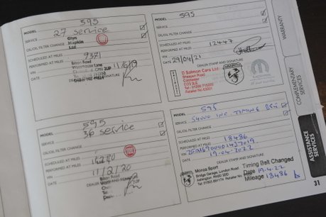 Abarth 595 Turismo 8