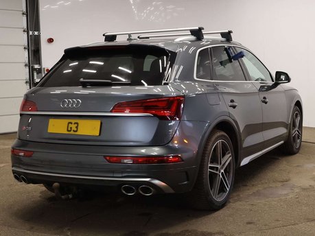 Audi SQ5 3.0 SQ5 TDI MHEV Quattro Auto 4WD 5dr 16