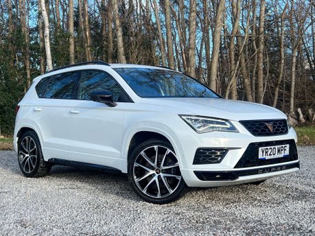 SEAT Ateca 2.0 Ateca Cupra 300 Comfort and Sound 4Drive Semi-Auto 4WD 5dr