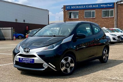 Toyota Aygo 1.0 Aygo X-Clusiv VVT-I 3dr