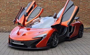 McLaren P1 4