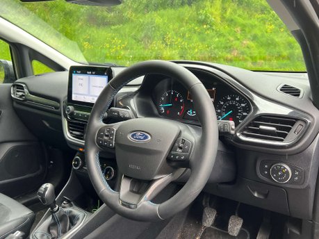 Ford Fiesta 1.0 Fiesta Active X Edition T MHEV 5dr 15