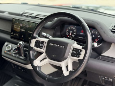Land Rover Defender 3.0 Defender Hard Top D MHEV Auto 4WD 5dr 12