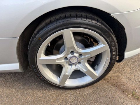 Mercedes-Benz SLK 2.1 SLK 250 D AMG Sport Auto 2dr 24