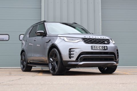 Land Rover Discovery 2026 COMMERCIAL DYNAMIC HSE STYLED BY SEEKER  GENUINE REAR SEATS FITTED  3