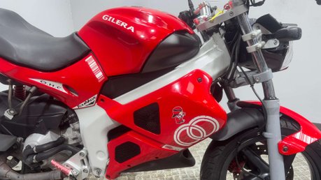 Gilera Dna 180 2003 ONLY 7K DAMAGED PROJECT AUTO BIKE ICONIC CLASSIC BIKE 4T 11