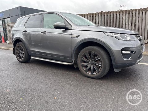 Land Rover Discovery Sport 2.0 TD4 SE Tech 4WD Euro 6 (s/s) 5dr 4