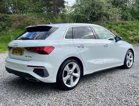 Audi A3 1.5 A3 Sportback 35 TFSI S Line 5dr 5