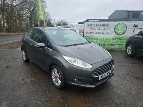 Ford Fiesta ZETEC