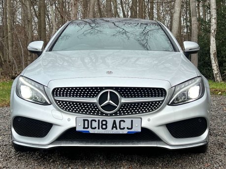 Mercedes-Benz C Class 2.1 C 250 AMG Line Premium D Auto 2dr 8