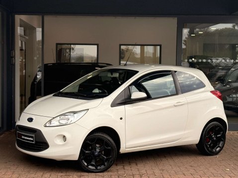 Ford Ka 1.2 Ka Zetec White Edition 3dr 1
