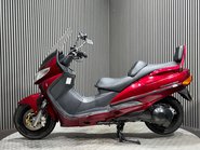 Suzuki Burgman AN 400 1999 28K MOT PROJECT MAXI SCOOTER 400CC 4