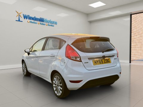 Ford Fiesta 1.0T EcoBoost Titanium X Euro 6 (s/s) 5dr 9