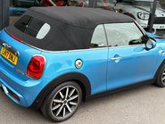 Mini Convertible Cooper S 2.0 Petrol Manual Chili Media - SAT NAV + HEATED SEATS + VIS PACK 15