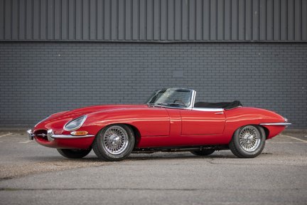 Jaguar E-Type Series I 4.2 Roadster 1