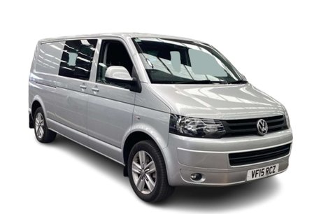 Volkswagen Transporter 2.0 BiTDI T32 Highline Kombi 4dr Diesel DSG 4MOTION L1 H1 (226 g/km, 178 bh
