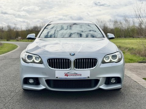 BMW 5 Series 3.0 535d M Sport Touring Auto Euro 6 (s/s) 5dr 15