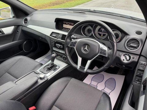 Mercedes-Benz C Class 2.1 C220 CDI AMG Sport G-Tronic+ Euro 5 (s/s) 4dr 2