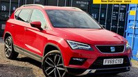 SEAT Ateca 1.6 TDI XCELLENCE Lux SUV 5dr Diesel DSG Euro 6 (s/s) (115 ps) 1