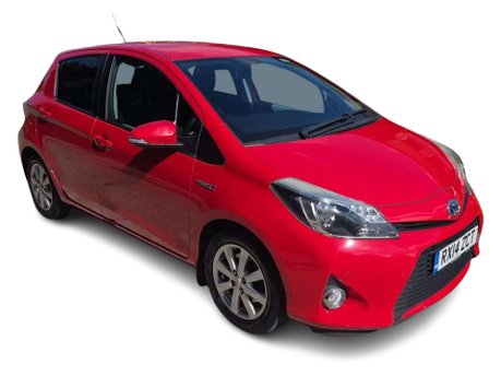 Toyota Yaris 1.5 VVT-h Icon Plus Hatchback 5dr Petrol Hybrid CVT Euro 5 (101 ps)