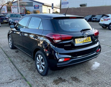 Hyundai i20 1.2 i20 SE MPI 5dr 8